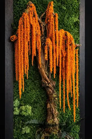 AMBER FOREST TREE, alternative view