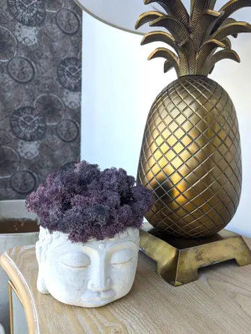 AMETHYST ZEN BUDDHA, alternative view