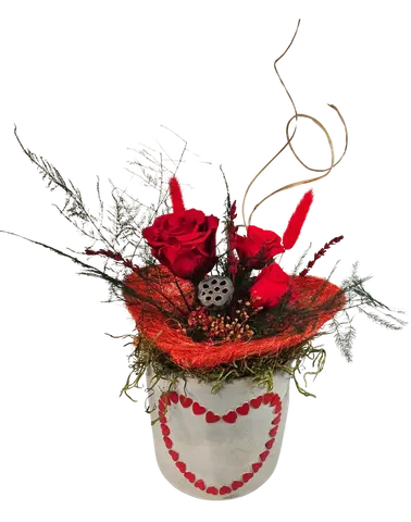 AMOUR RED, alternative view
