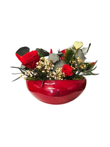 AMOUR RED, alternative view