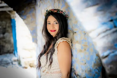 BOHEMIAN FLORAL CROWN Vol. 1 – Preserved Flower Crown