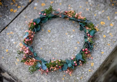 BOHEMIAN FLORAL CROWN Vol. 3 – Preserved Flower Crown