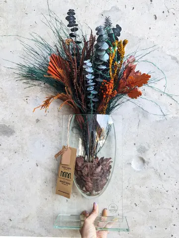 EUCALYPTUS TOUCH BOUQUET – Preserved Floral Bouquet