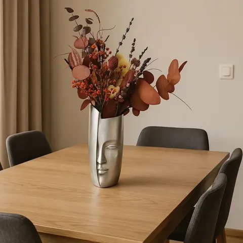 EUCALYPTUS TOUCH - Preserved Floral Vase Arrangement