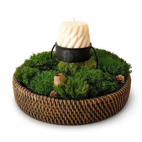 FOREST CANDLE BOWL, alternative view