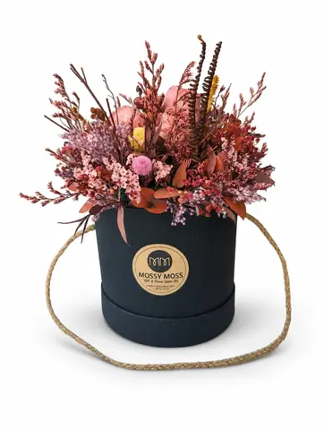 GARDEN IN A BOX – Preserved Floral Gift Box