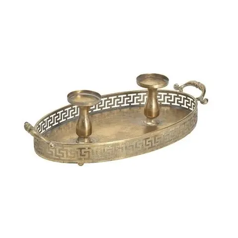 METAL CANDLE HOLDER, alternative view