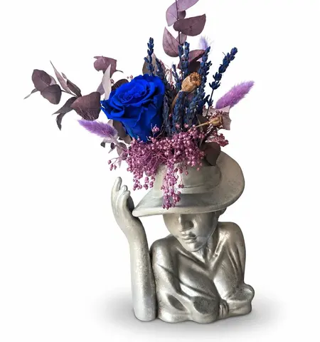 MODERN BEAUTY – Preserved Floral Arrangement