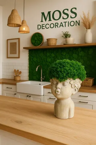 MOSSY-HEAD