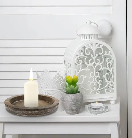ROUND RUSTIC WOODEN DISPLAY TRAY