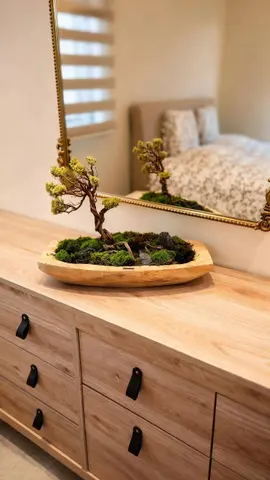 SATORI - Handmade Preserved Moss Bonsai