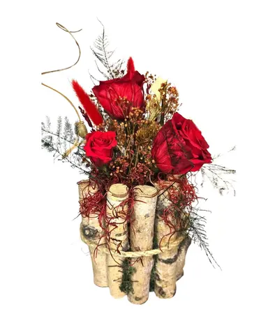 SCARLET KISS BOUQUET, alternative view