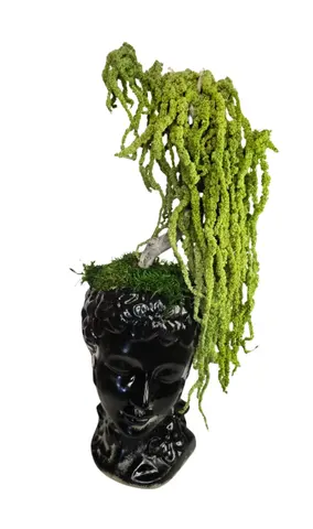 SILENT GODDESS SCULPTURE, alternative view
