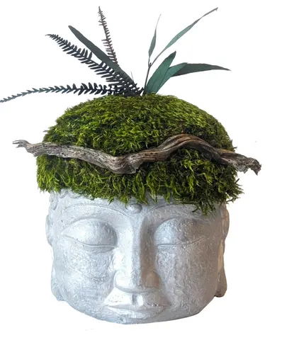 SILVER HARMONY BUDDHA Vol. 1, alternative view