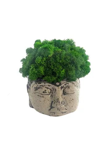 STONE ZEN BUDDHA, alternative view