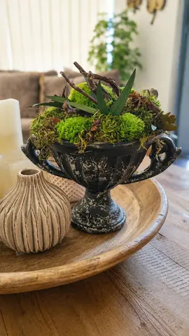 VERDANT AMPHORA – Moss Planter