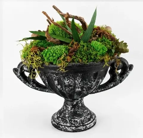 VERDANT AMPHORA, alternative view