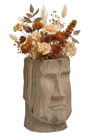 ΜΟΑΙ SCULPTURE VASE